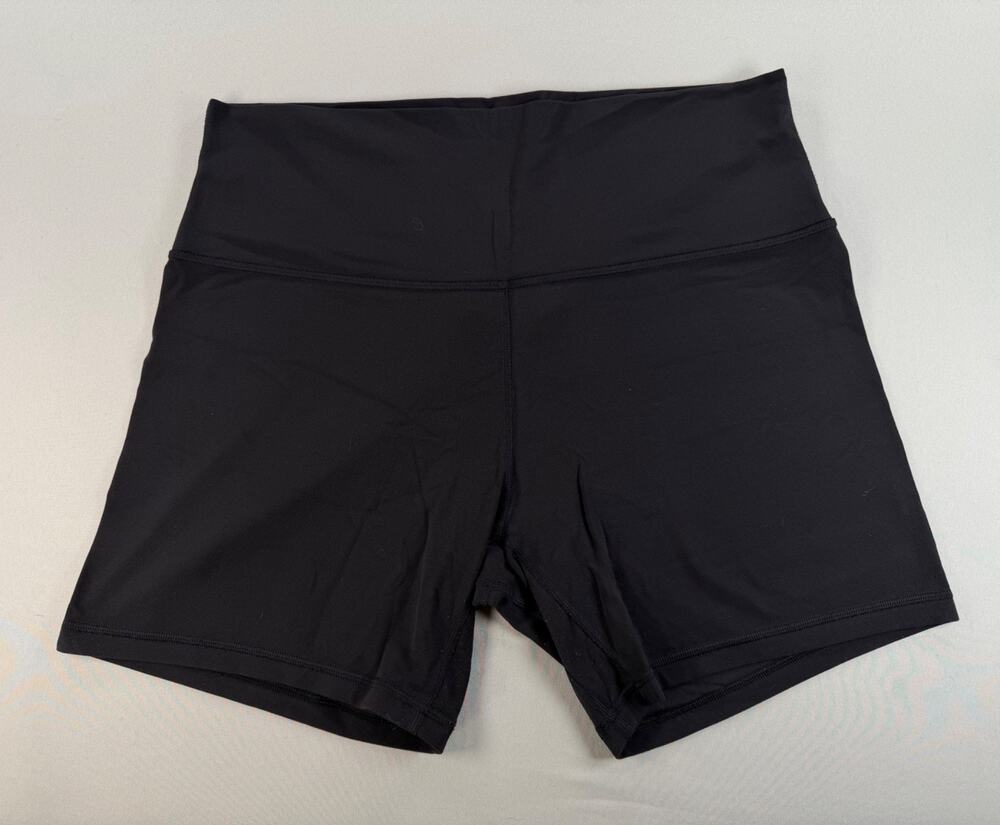 Lululemon Black Activewear Biker Shorts (Women's 10)